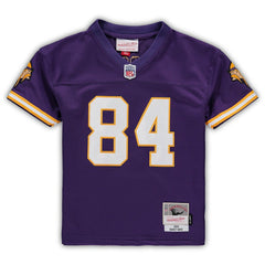 Randy Moss Minnesota Vikings Male Preschool 1998 Retired Legacy Jersey - Purple for sale