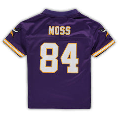 Randy Moss Minnesota Vikings Male Preschool 1998 Retired Legacy Jersey - Purple for sale
