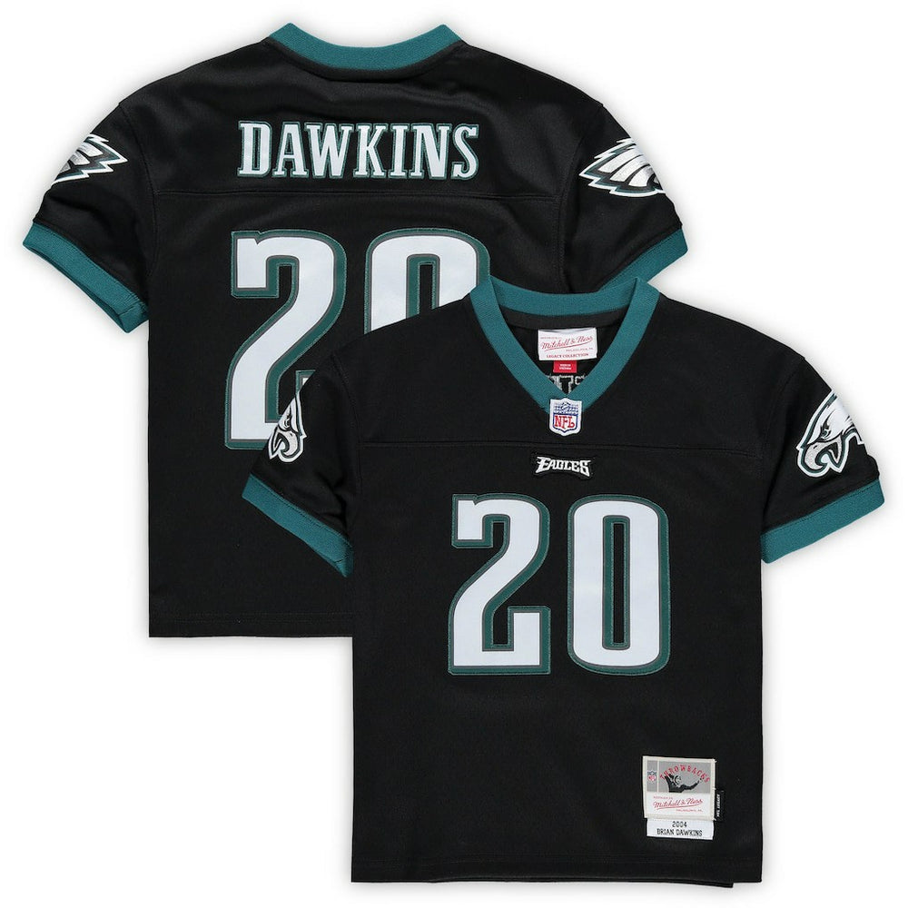 Brian Dawkins Philadelphia Eagles Preschool Retired Legacy Jersey - Black sale