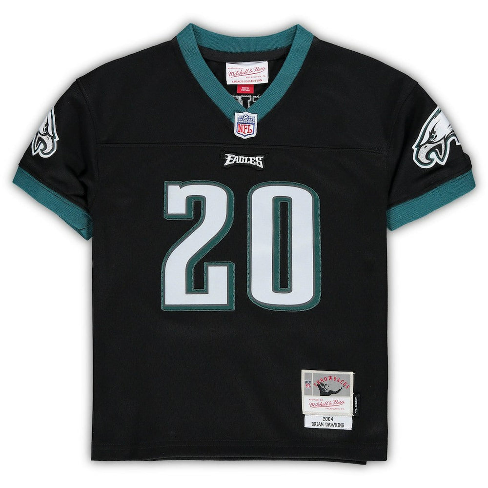 Brian Dawkins Philadelphia Eagles Preschool Retired Legacy Jersey - Black sale