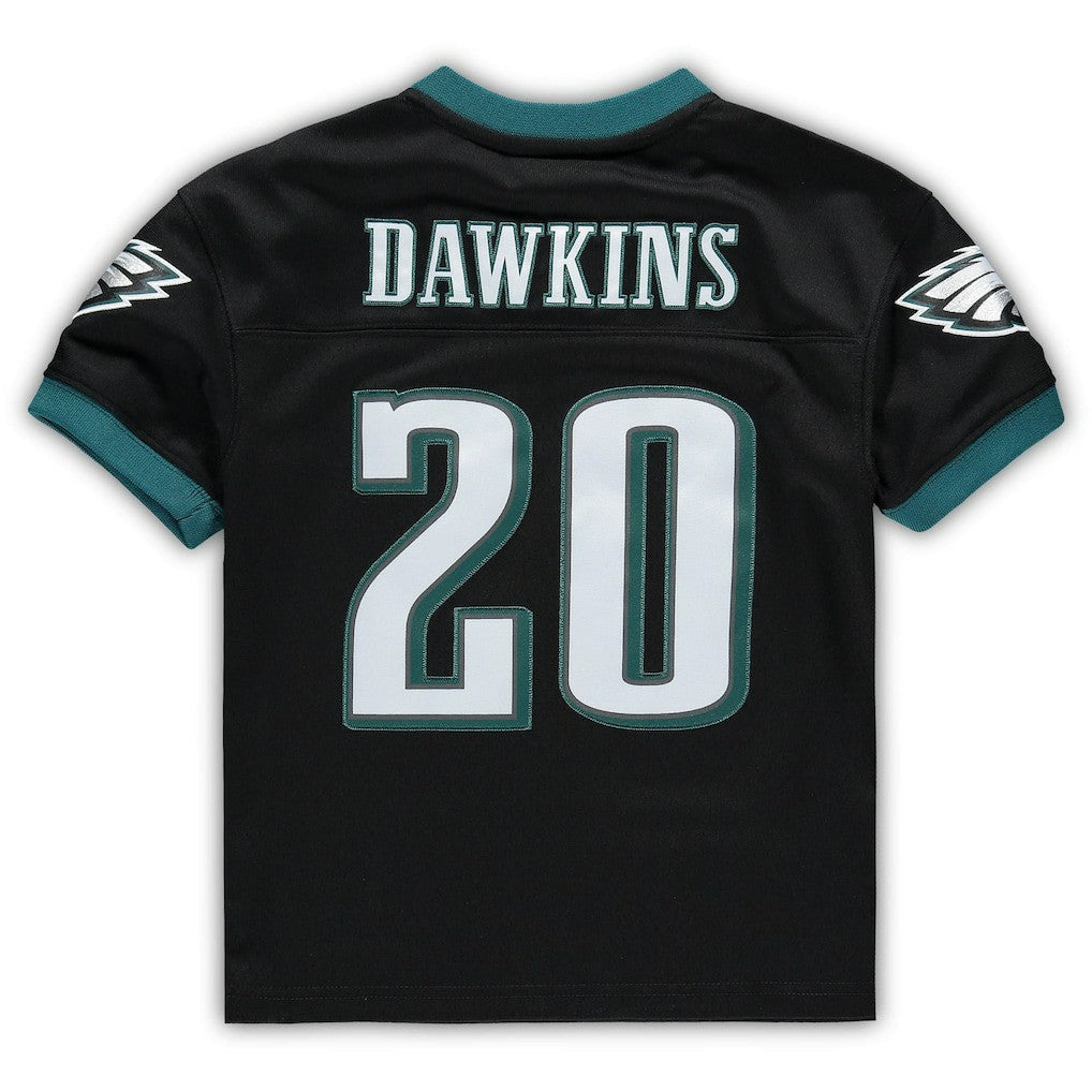 Brian Dawkins Philadelphia Eagles Preschool Retired Legacy Jersey - Black sale