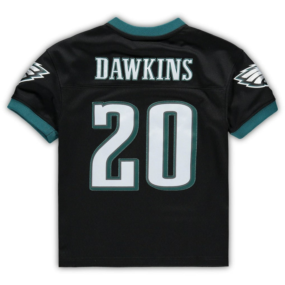 Brian Dawkins Philadelphia Eagles Preschool Retired Legacy Jersey - Black sale