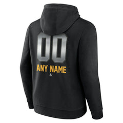 Nashville Predators Personalized Midnight Mascot Logo Pullover Hoodie Black