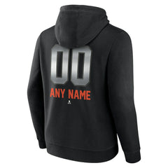 Philadelphia Flyers Personalized Midnight Mascot Logo Pullover Hoodie Black