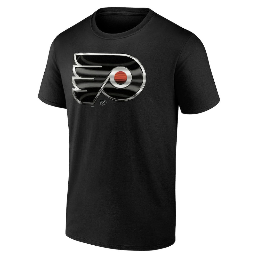 Philadelphia Flyers Personalized Midnight Mascot Logo T-Shirt Black