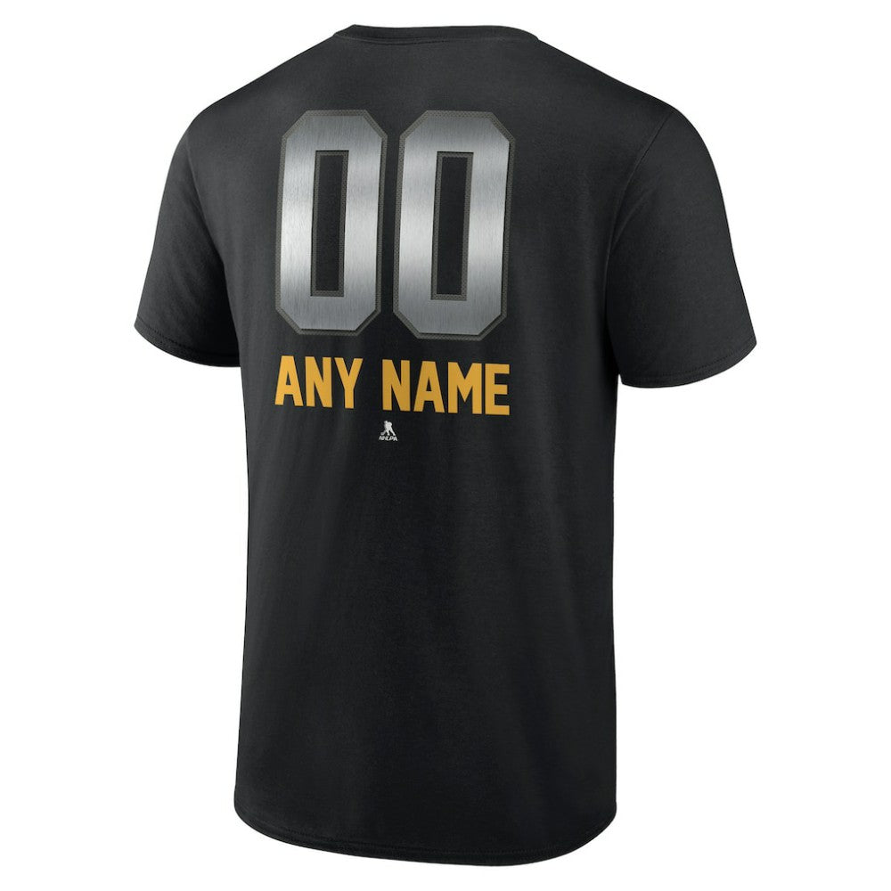 St. Louis Blues Personalized Midnight Mascot Logo T-Shirt Black