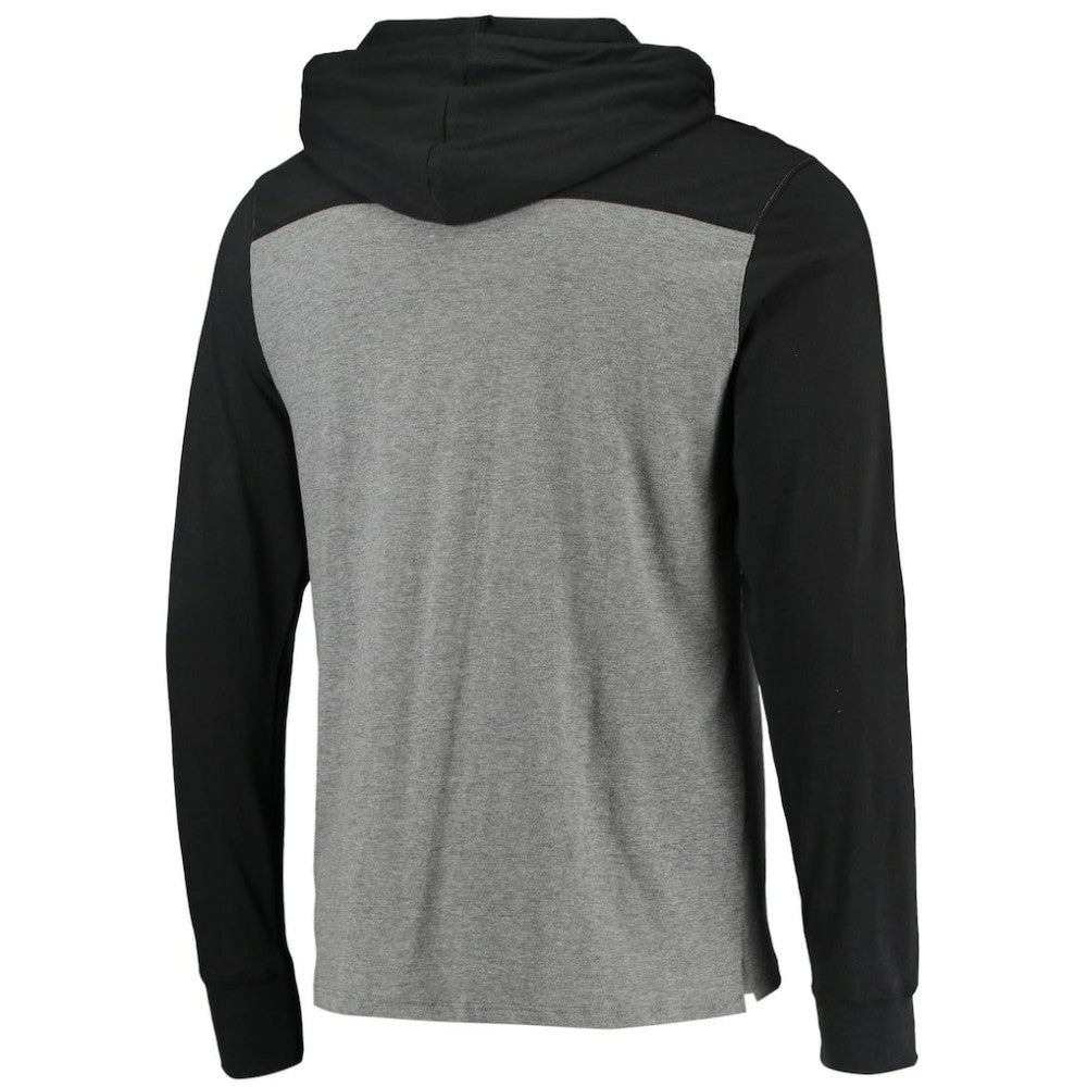 Chicago White Sox Franklin Wooster Pullover Hoodie Heathered Gray/Black | 47 brand
