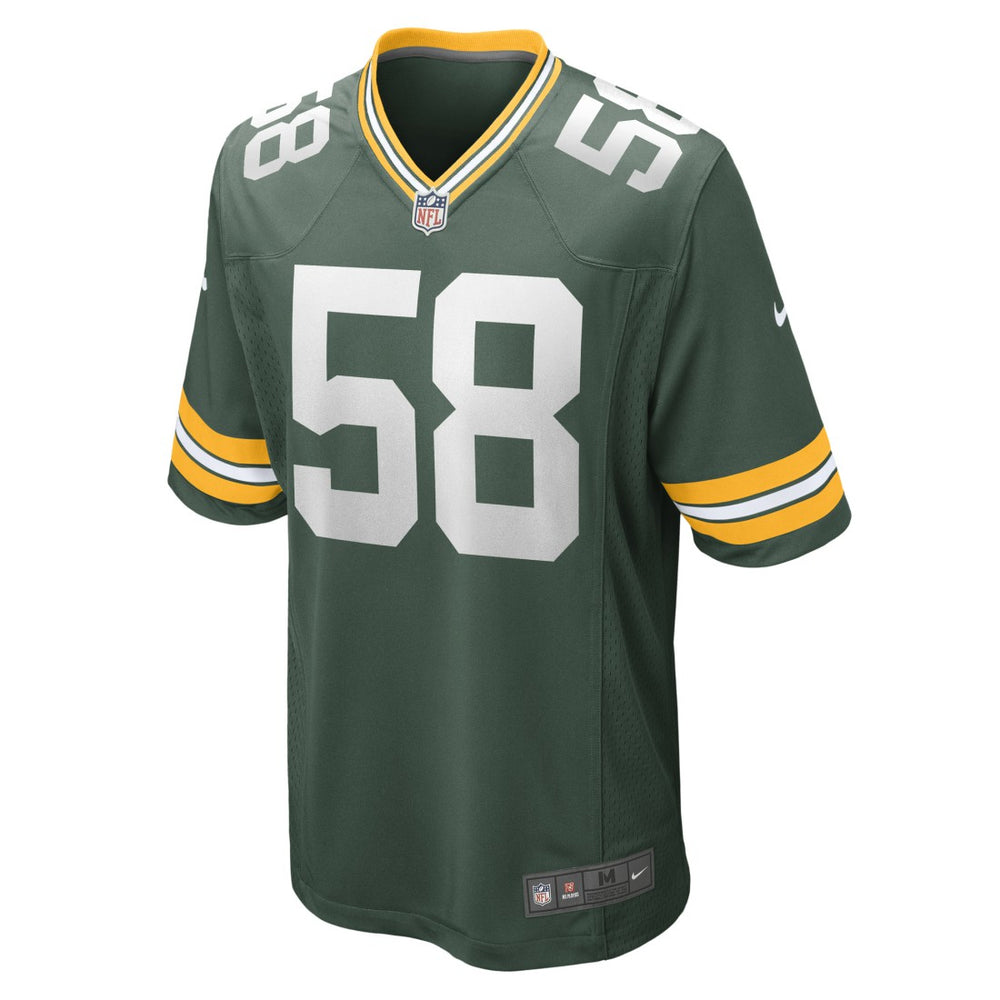 Isaiah McDuffie Green Bay Packers Game Jersey - Green