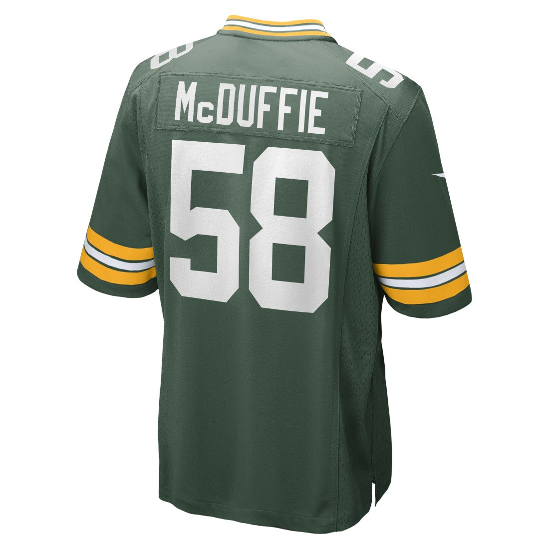 Isaiah McDuffie Green Bay Packers Game Jersey - Green