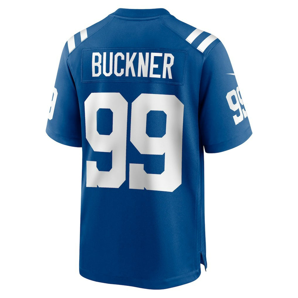 DeForest Buckner Indianapolis Colts Game Jersey - Royal