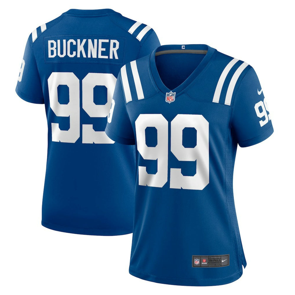 DeForest Buckner Indianapolis Colts Women's Game Jersey - Royal