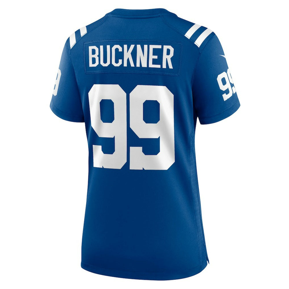 DeForest Buckner Indianapolis Colts Women's Game Jersey - Royal