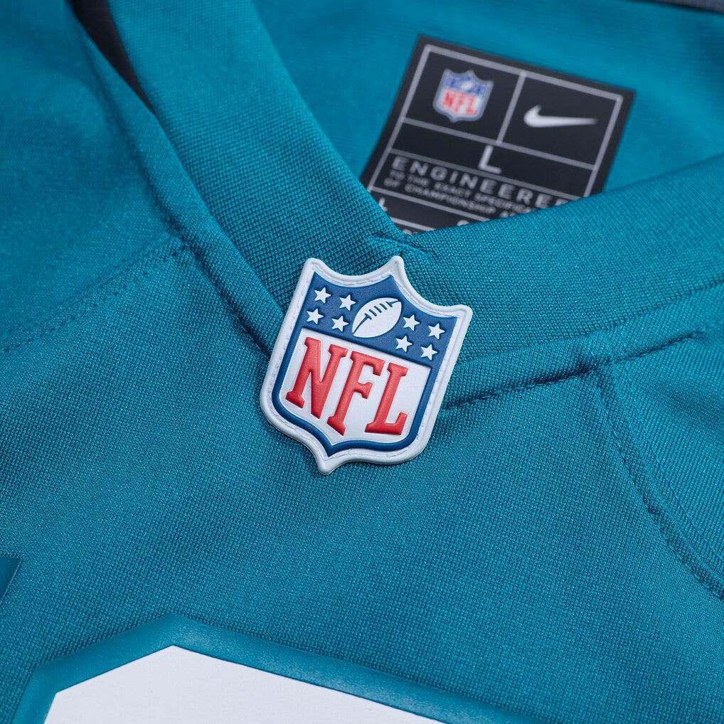 Logan Cooke Jacksonville Jaguars Game Jersey - Teal