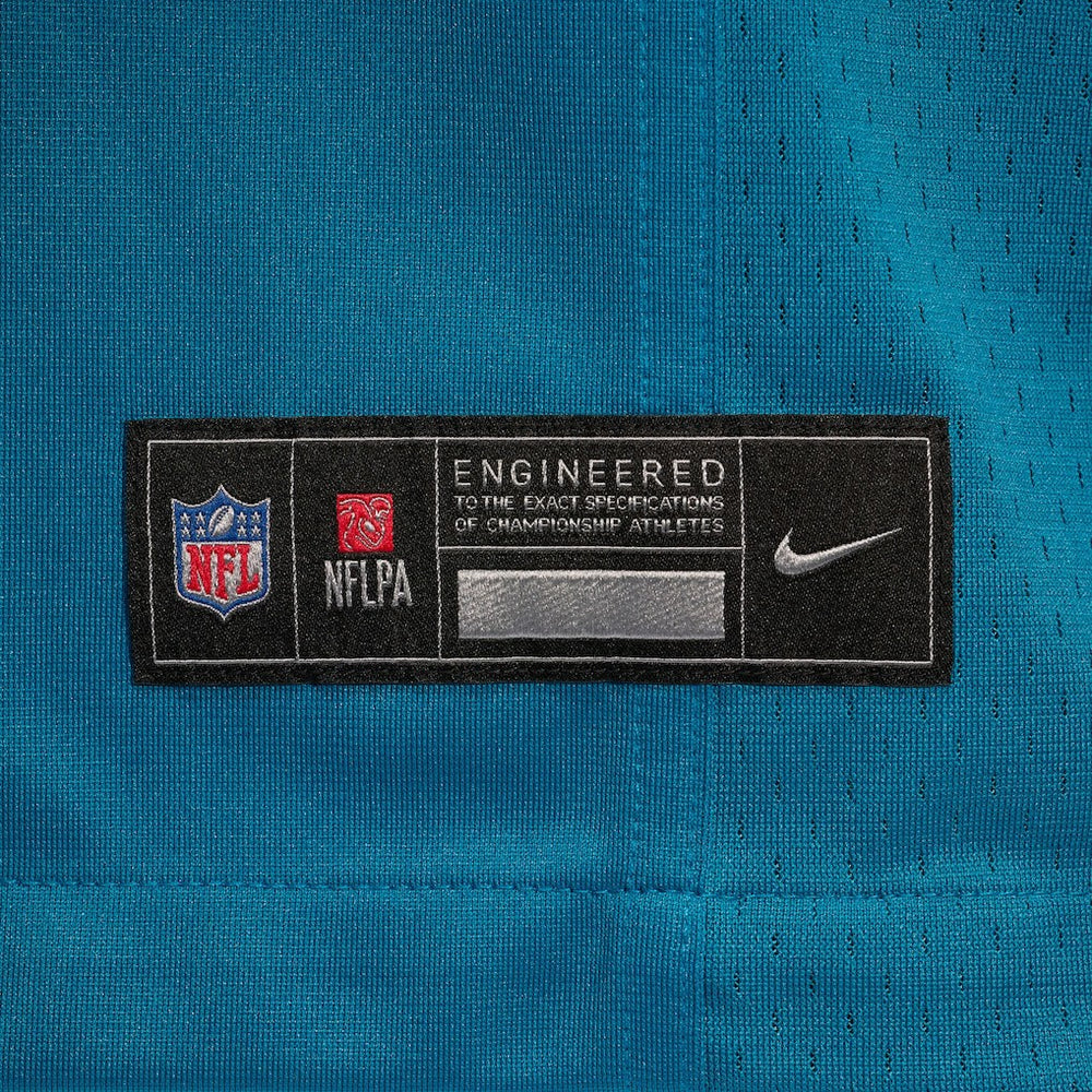 Logan Cooke Jacksonville Jaguars Game Jersey - Teal