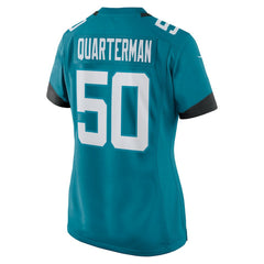 Shaquille Quarterman Jacksonville Jaguars Women's Game Jersey - Teal