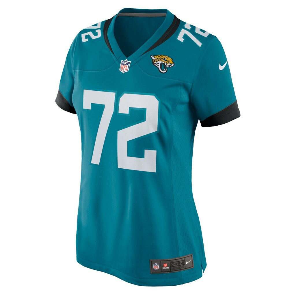 Walker Little Jacksonville Jaguars Women's Game Jersey - Teal
