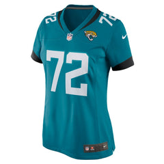 Walker Little Jacksonville Jaguars Women's Game Jersey - Teal