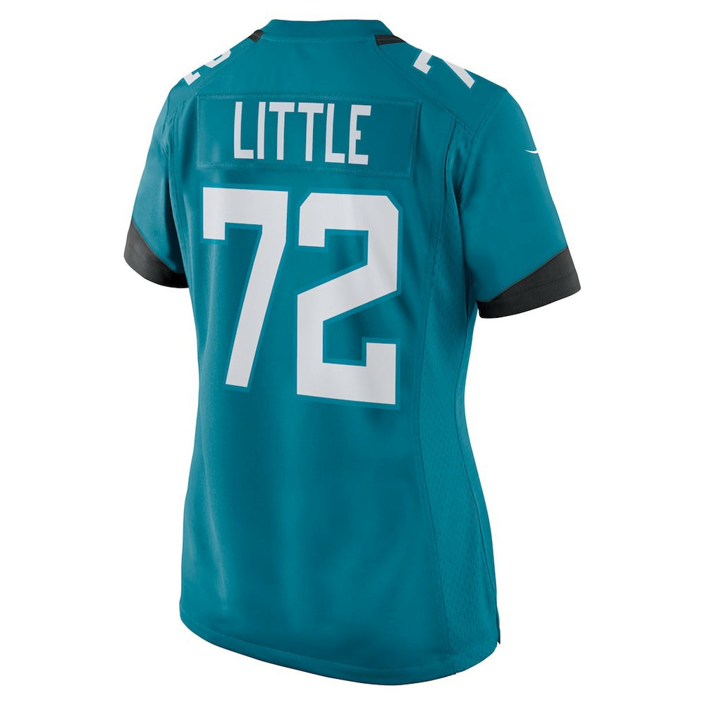 Walker Little Jacksonville Jaguars Women's Game Jersey - Teal