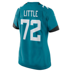 Walker Little Jacksonville Jaguars Women's Game Jersey - Teal