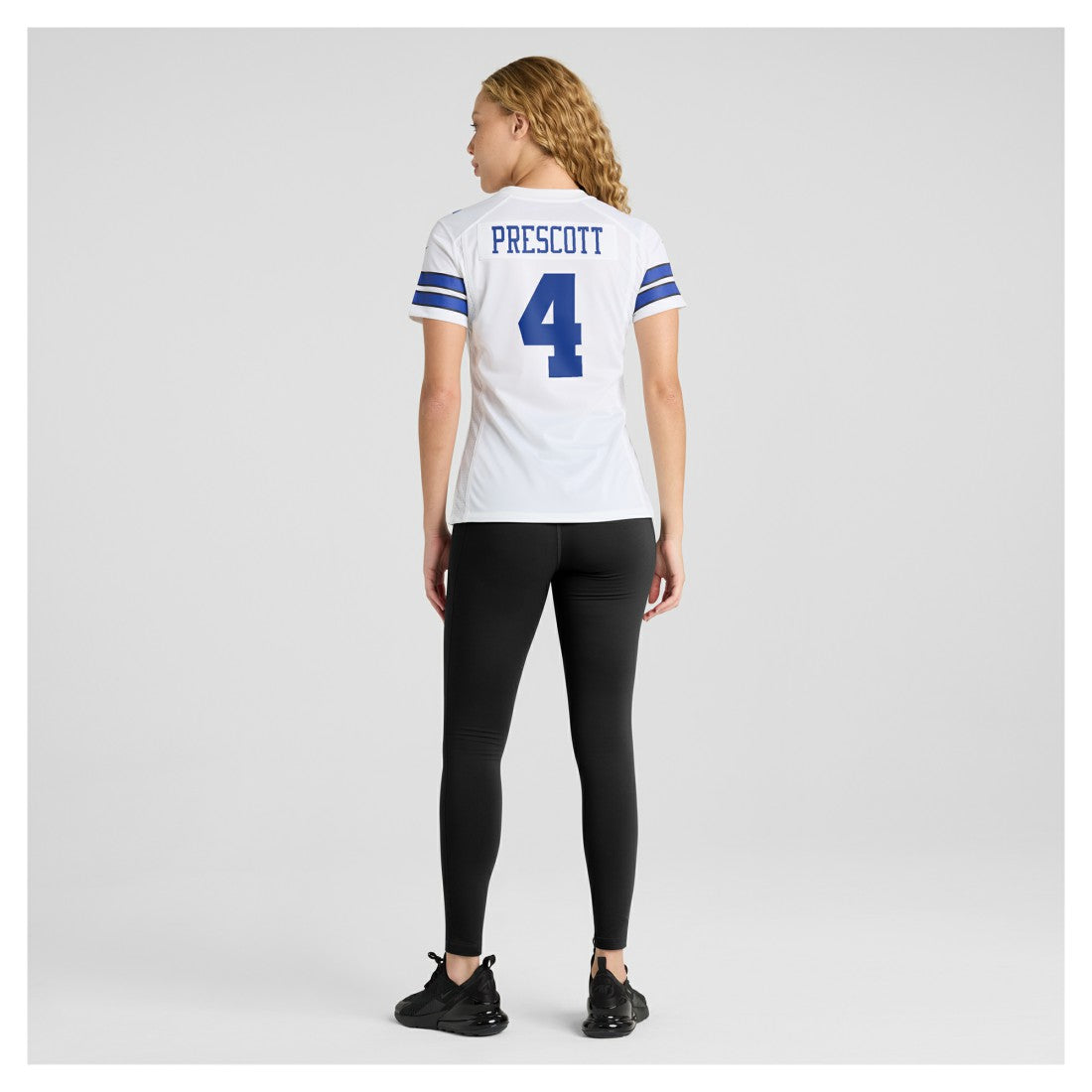 Dak Prescott Dallas Cowboys Women's Team Game Jersey - White