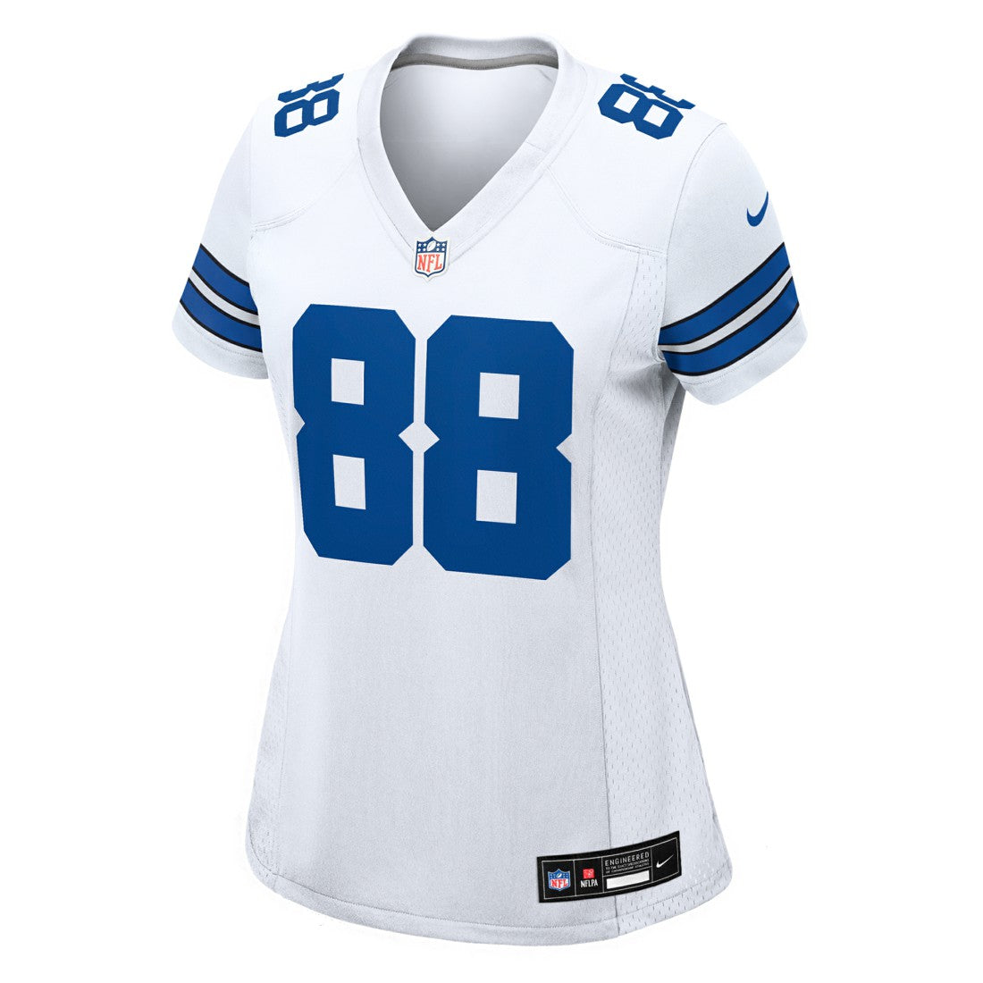 CeeDee Lamb Dallas Cowboys Women's Game Jersey - White