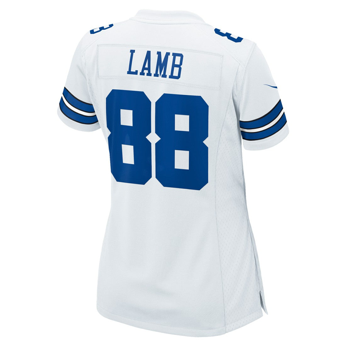 CeeDee Lamb Dallas Cowboys Women's Game Jersey - White