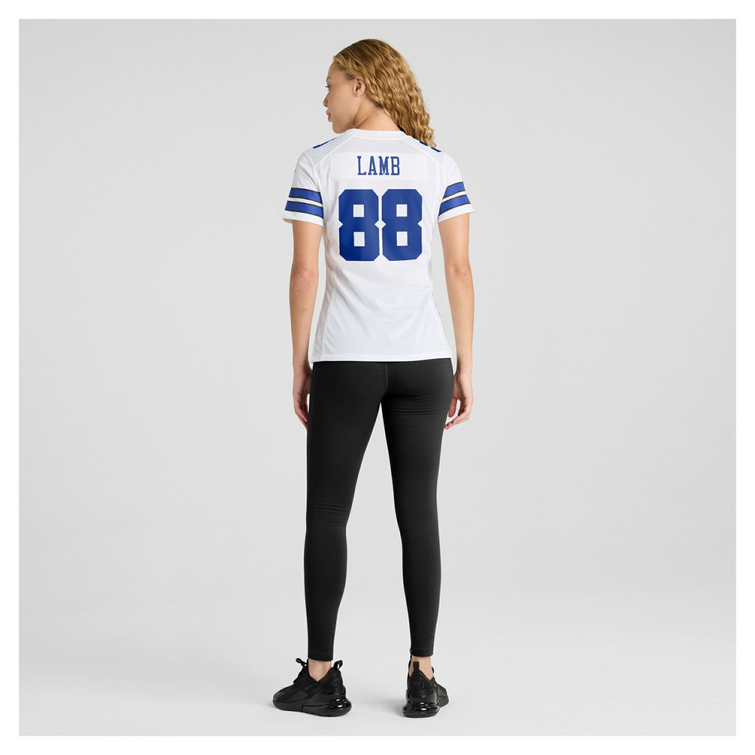 CeeDee Lamb Dallas Cowboys Women's Game Jersey - White