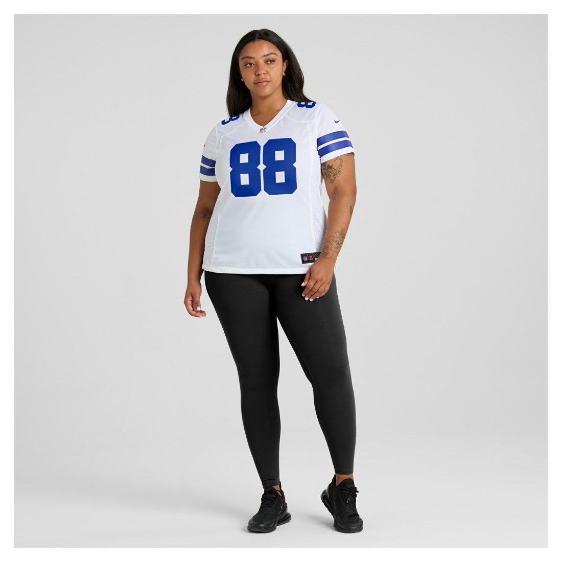 CeeDee Lamb Dallas Cowboys Women's Game Jersey - White