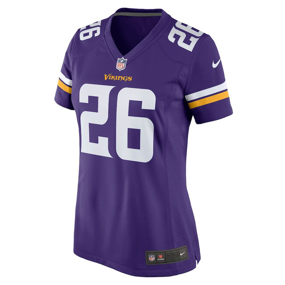 Kene Nwangwu Minnesota Vikings Women's Game Jersey - Purple