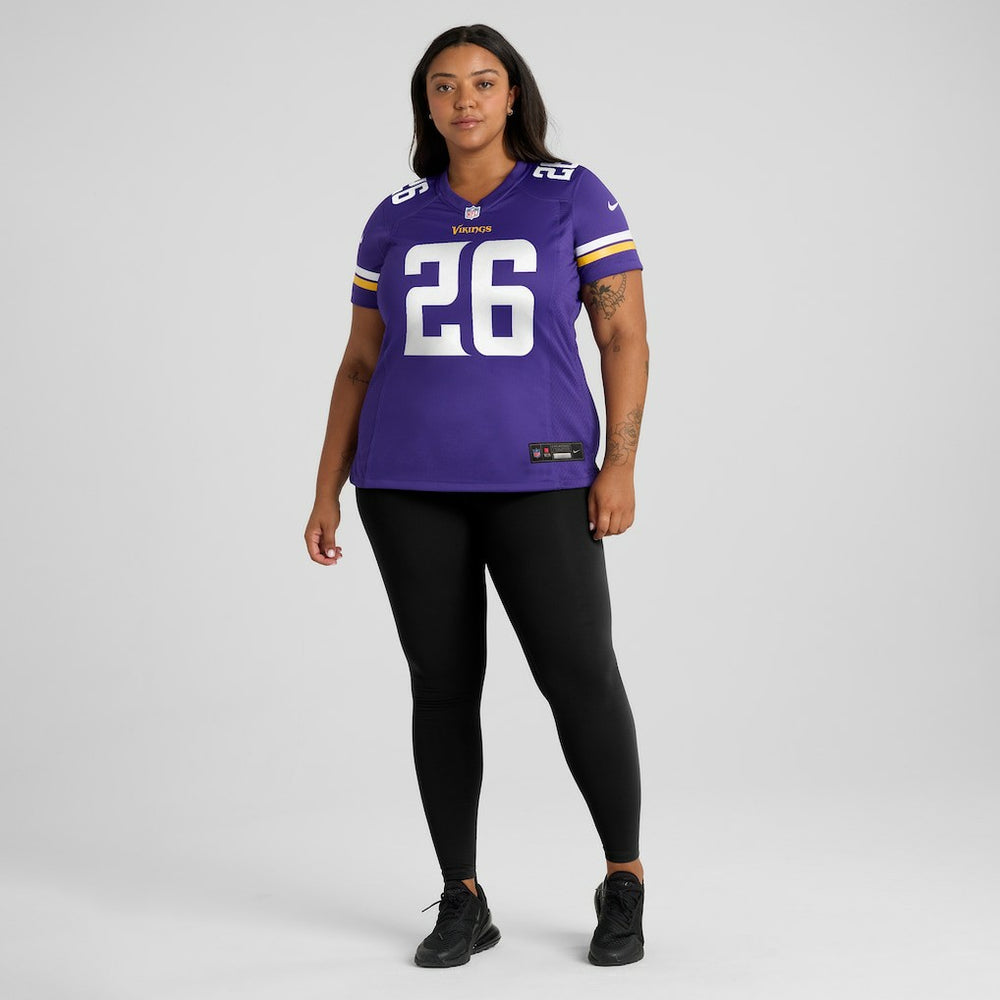 Kene Nwangwu Minnesota Vikings Women's Game Jersey - Purple