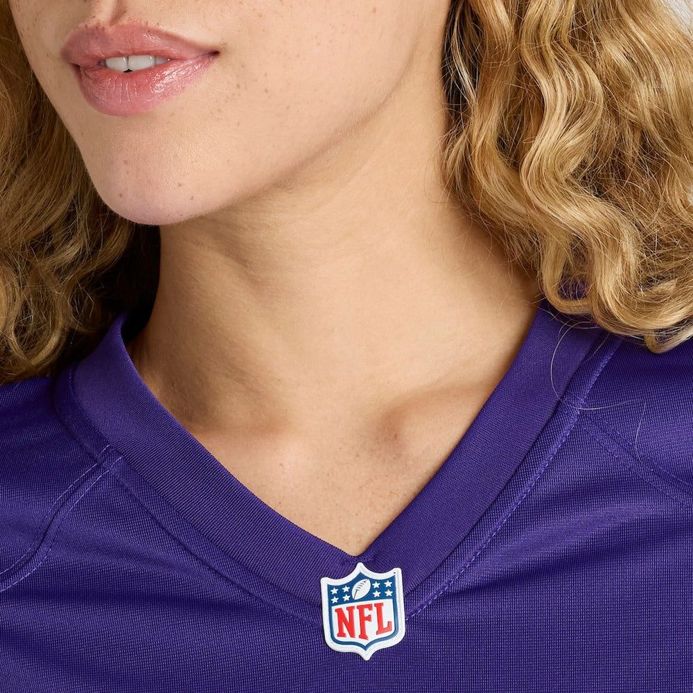 Kene Nwangwu Minnesota Vikings Women's Game Jersey - Purple