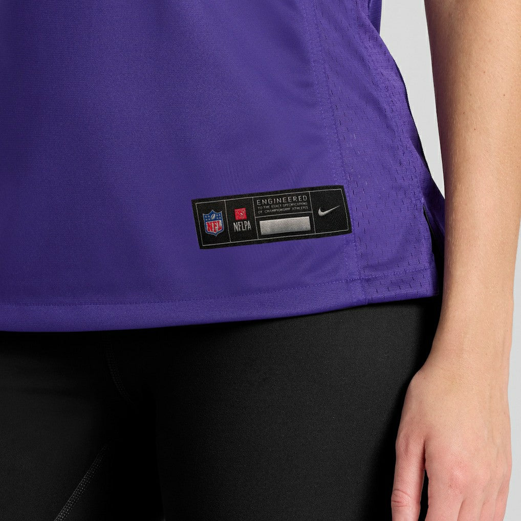 Kene Nwangwu Minnesota Vikings Women's Game Jersey - Purple