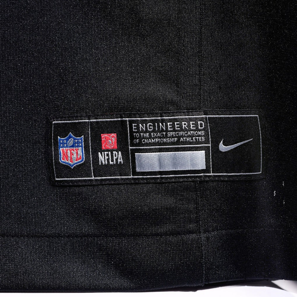 Pete Werner New Orleans Saints Game Jersey - Black