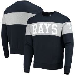 Tampa Bay Rays Interstate Pullover Sweatshirt Navy | 47 brand