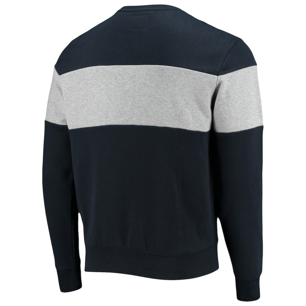 Tampa Bay Rays Interstate Pullover Sweatshirt Navy | 47 brand