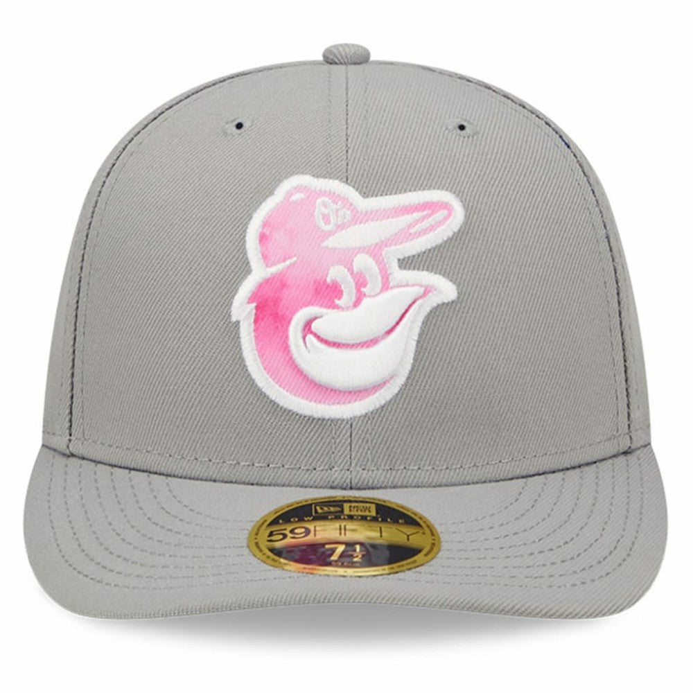 Baltimore Orioles 2022 Mother's Day On-Field Low Profile 59FIFTY Fitted Hat Gray | New Era