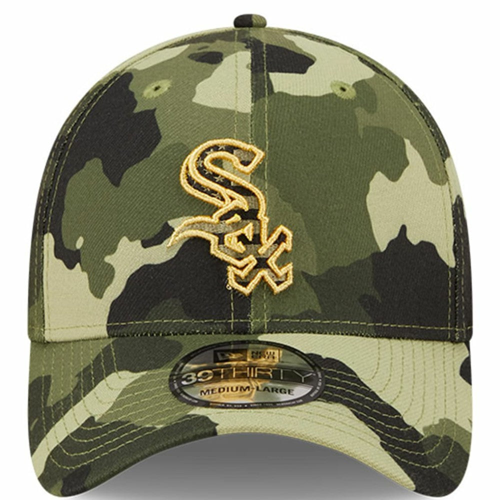 Chicago White Sox 2022 Armed Forces Day 39THIRTY Flex Hat Camo | New Era