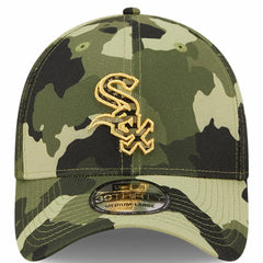 Chicago White Sox 2022 Armed Forces Day 39THIRTY Flex Hat Camo | New Era