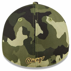 Chicago White Sox 2022 Armed Forces Day 39THIRTY Flex Hat Camo | New Era
