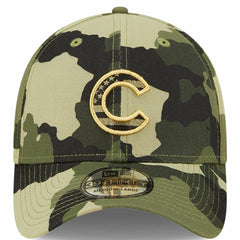 Chicago Cubs 2022 Armed Forces Day 39THIRTY Flex Hat Camo | New Era