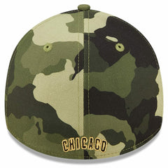 Chicago Cubs 2022 Armed Forces Day 39THIRTY Flex Hat Camo | New Era