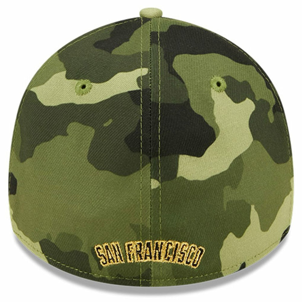 San Francisco Giants 2022 Armed Forces Day 39THIRTY Flex Hat Camo | New Era