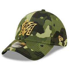 Miami Marlins 2022 Armed Forces Day 39THIRTY Flex Hat Camo | New Era