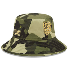 San Francisco Giants 2022 Armed Forces Day Bucket Hat Camo | New Era