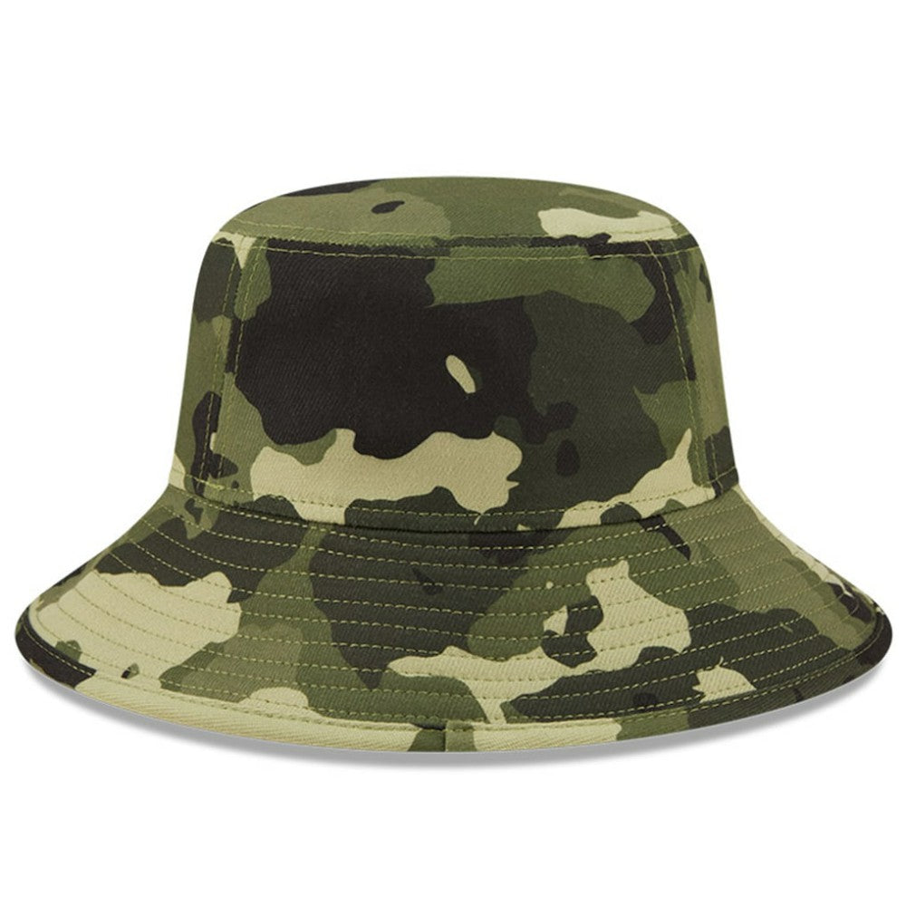 Boston Red Sox 2022 Armed Forces Day Bucket Hat Camo | New Era