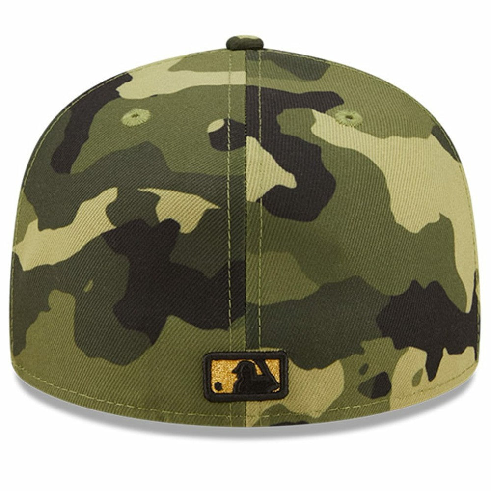 Chicago White Sox 2022 Armed Forces Day On-Field 59FIFTY Fitted Hat Camo | New Era