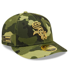 Chicago White Sox 2022 Armed Forces Day On-Field Low Profile 59FIFTY Camo | New Era