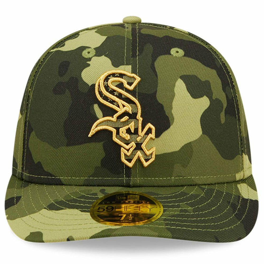 Chicago White Sox 2022 Armed Forces Day On-Field Low Profile 59FIFTY Camo | New Era
