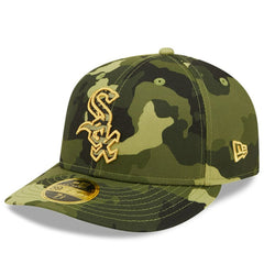 Chicago White Sox 2022 Armed Forces Day On-Field Low Profile 59FIFTY Camo | New Era
