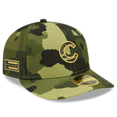Chicago Cubs 2022 Armed Forces Day On-Field Low Profile 59FIFTY Camo | New Era